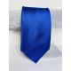 Pánska kráľovská modrá saténová kravata 