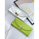 Dámska elegantná zelená spoločenská kabelka