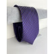 Pánska tmavá fialová kravata