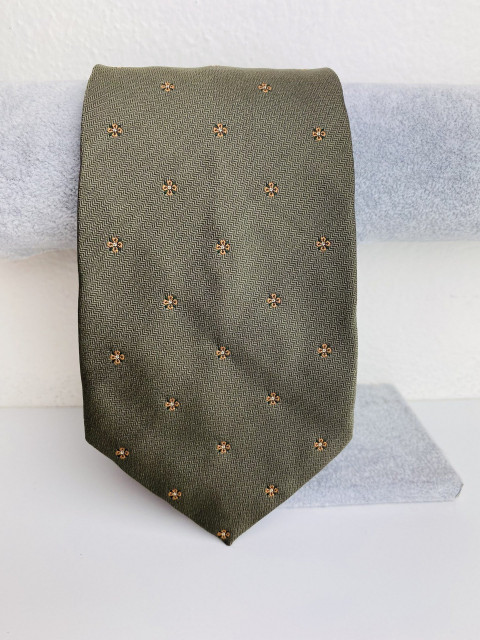 Pánska khaki kravata