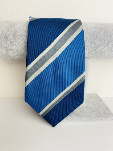 Pánska tyrkysovo-modrá kravata