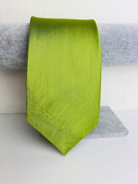 Pánska zelená kravata - KAZOVÉ