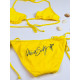 Dámske žlté dvojdielne plavky MISS SIXTY 