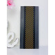 Pánsky čierny 4 dielny set : kravata, vreckovka, spona a manžetové gombíky