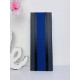 Pánsky modrý 4 dielny set : kravata, vreckovka, spona a manžetové gombíky