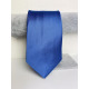 Pánska modrá saténová kravata 