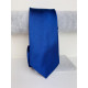 Pánska tmavá modrá úzka kravata