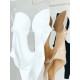 Biele sťahovacie a tvarujúce spodné prádlo - body MERY