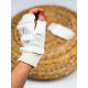 Dámske biele rukavice