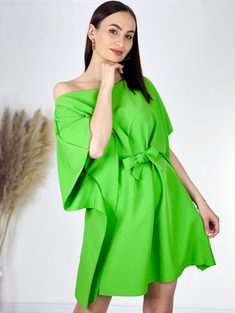 Dámske zelené šaty Flora