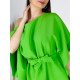 Dámske zelené šaty Flora