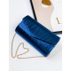 Dámska exkluzívna modrá spoločenská kabelka MARLY