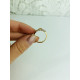 Dámsky zlatý nastaviteľný prsteň 5