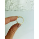 Dámsky zlatý nastaviteľný prsteň 18