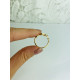 Dámsky zlatý nastaviteľný prsteň 20