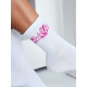 Dámske biele ponožky Baby Girl 2