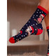 Dámske vianočné ponožky s motívom mačky Harry 2