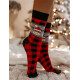 Dámske vianočné ponožky s motívom soba