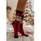 Dámske vianočné ponožky s motívom soba