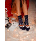 Dámske vianočné ponožky s motívom soba 4